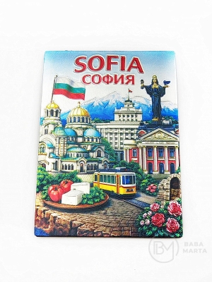 Магнит София 50х80мм (0.38€- за брой) 1пак 12 броя №080180 