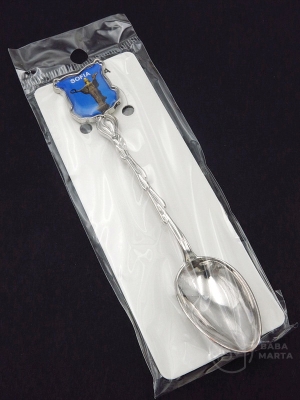 Лъжичка София метал (1,05€- за брой) 1пак 12 броя №080401 