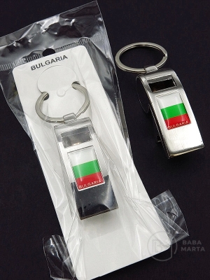 Ключодържател свирка лукс метал (1,65€- за брой) 1пак 12 броя №080416 