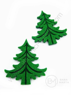 Елха филц 55х48мм 1пак 10броя 182525
