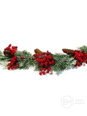 Коледен гирлянд 180 см 185038