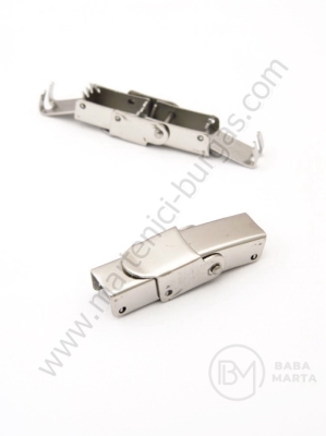 Закопчалка СТОМАНА(201) 25x7x6мм Watch Band отвор 5x3мм 1бр 307321