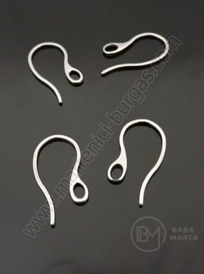 Накрайник за обеци 22х11.5х1мм СТОМАНА(304) 1пак 4бр 307940