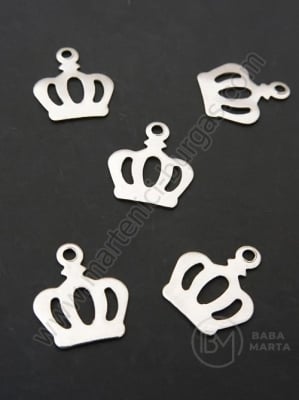 Висулка коронка СТОМАНА 13x11x1мм 1пак 10броя 307666