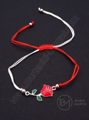 Мартеници метално мънисто 1пак 12бр 104632