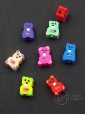 Мече ФИМО 9~12x7~9x3~5мм микс 1пак 10бр 312614
