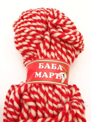 Пресукани червено и бяло