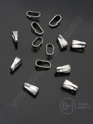 Накрайник за висулка 6x3x2мм СТОМАНА(304) 1пак 20бр 305739