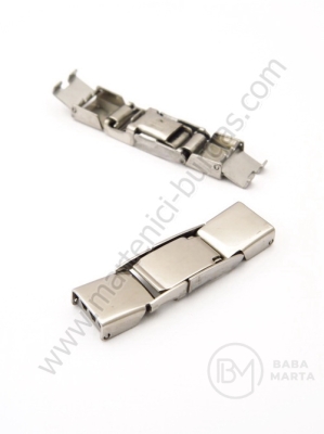 Закопчалка СТОМАНА(304) 32x9x4мм Watch Band отвор 7x1.5мм 1бр 307324