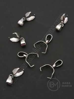 Накрайник за висулка 16х7х3.5мм СТОМАНА(304) 2 броя 305713