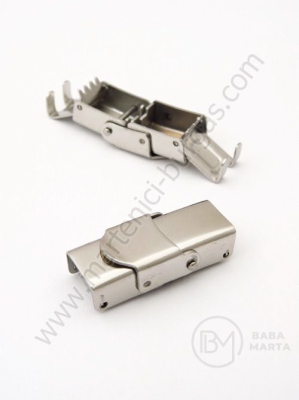 Закопчалка СТОМАНА(201) 25x10x7мм Watch Band отвор 7x3мм 1бр 307677