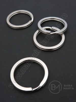 Халка двойна 25х3мм СТОМАНА(304) 1пак 2бр 307968