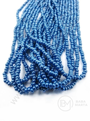 Стъклени 2мм PRECIOSA чешки мъниста ~55см наниза 1пак 12наниза  331765