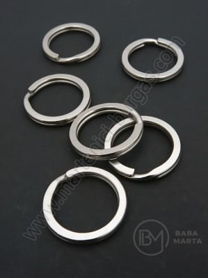 Халка двойна 20х2.5мм СТОМАНА(304) 1пак 5бр 307967