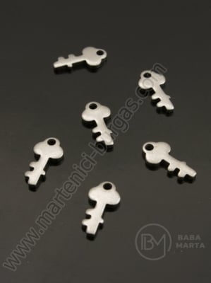 Висулка ключ стомана 13х6мм 5броя 309480