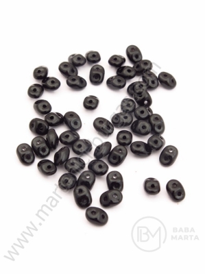 Мъниста стъклена MATUBO SUPERDUO 2.5x5mm 1пак 50бр ±1% 331553