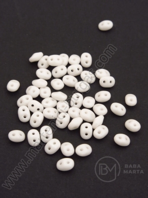 Мъниста стъклена MATUBO SUPERDUO 2.5x5mm 1пак 50бр ±1% 331552