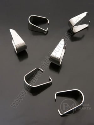 Накрайник за висулка 10x7x5мм СТОМАНА(304) 1пак 10бр 307950
