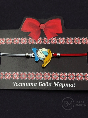 Опаковани мартеници метално мънисто 1пак 10бр 104690