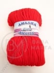 Прежда АМАЛИА червена 100% вълна 100гр ~100метра 431097