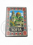 Магнит София 50х80мм (0.38€- за брой) 1пак 12 броя №080175 