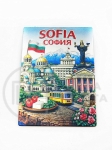 Магнит София 50х80мм (0.38€- за брой) 1пак 12 броя №080180 