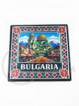 Магнит България 70х70мм (0.50€- за брой) 1пак 12 броя №080181 