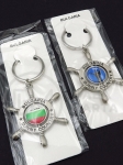 Ключодържател България метал (1,50€- за брой) 1пак 12 броя №080417 