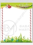 Картонче 14х20см с целофан 15х22см 1бр 111034