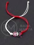 Мартеници с метално мънисто 1пак 10бр 104765
