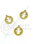 Висулка ангел СТОМАНА(304) 13x11x1.5мм 1пак 1брой 305904