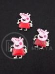 Метален свързващ елемент 22x15мм 5 броя  304300 