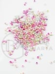 Стъклени мъниста 2.5х2мм 40грама ~3100 броя 331185