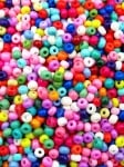Стъклени мъниста ~2x~1.2~1.5мм 13-0 микс плътни 1-во качество 50 грама 331841