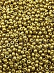 Стъклени мъниста ~3x~2.5мм 8-0 цвят бронз 1-во качество ~1500 броя 331849