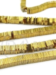 Хематит 6х6х1мм квадрат ~40см ~370броя 1 наниз 353680 