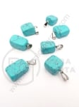 Висулка Тюркоаз 15~35x10~20x5~15мм 1бр 355561