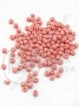 Стъклени мъниста 4~5x3~5мм отвор 1.3мм 1пак 50гр 334143