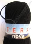 Тера Нова черна 100%акрил 50гр.160м. 431027