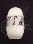 Прежда ИРА бяла 100% акрил 50гр 431106