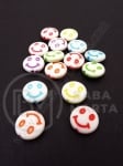 Паричка усмивка 14х4мм цветна 1пак 40гр ~67бр 312534