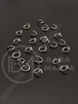 Халка 4х0.7мм стомана 100бр 309468