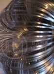 Тел за гривни 65х0.6мм сребро 50навивки 301111