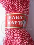 Пресукано червено и бяло 100гр 300метра 431037