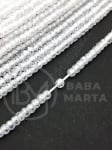 Наниз Цирконий 3.5х2,2мм ~165бр ~38см 342627