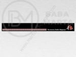 Картонче 2.5х23см 1ак 100бр 111245