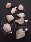 Висулка Розов кварц 15~35x10~20x5~15мм 1бр 355560