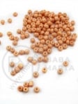 Стъклени мъниста 4~5x3~5мм отвор 1.3мм 1пак 50гр 334144