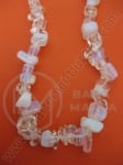 Гердан естествен камък Лунен камък 5-7мм 85см 1бр 355159