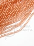 Наниз кристал ~2мм топче фасетирано ~200бр ~37см 1вр 342605